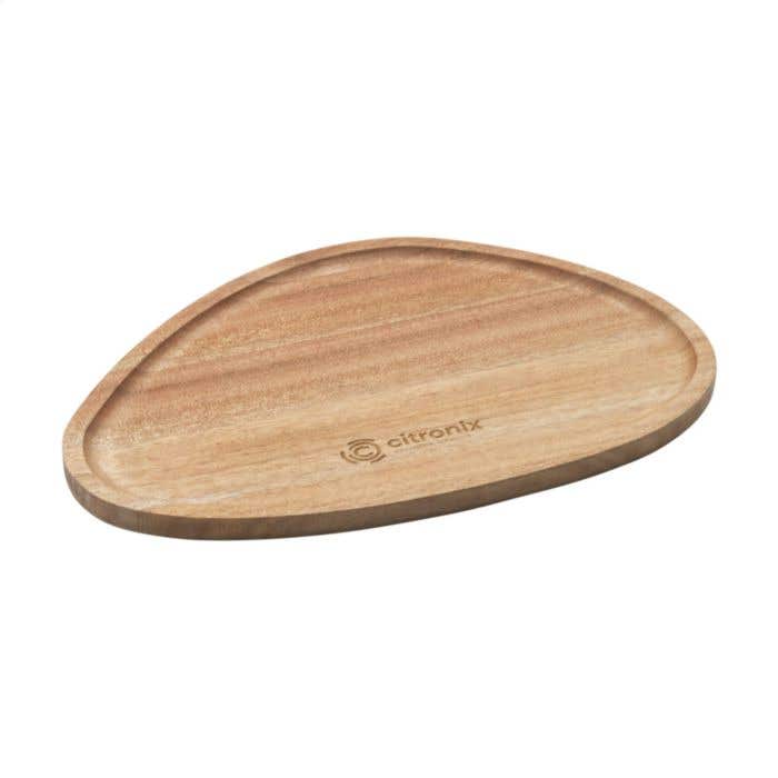 Plateau de service | Bois d'acacia FSC® | Triangulaire
