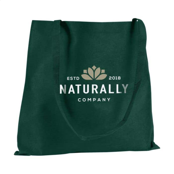 Sac shopping | Non-tissé | 8 l | Anses longues