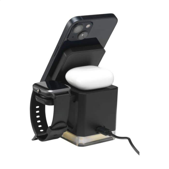 Chargeur 3-en-1 | Magsafe | Recyclé | 15W