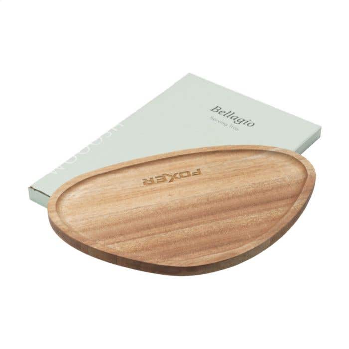 Wooosh plateau de service Bellagio | Bois d'acacia FSC® | Triangulaire
