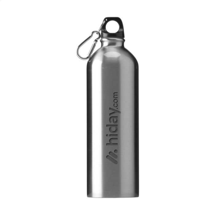 Gourde | Inox recyclé | 750 ml | Brillant