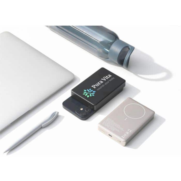 Powerbank | 10.000 mAh | MagSafe | Aluminium recyclé