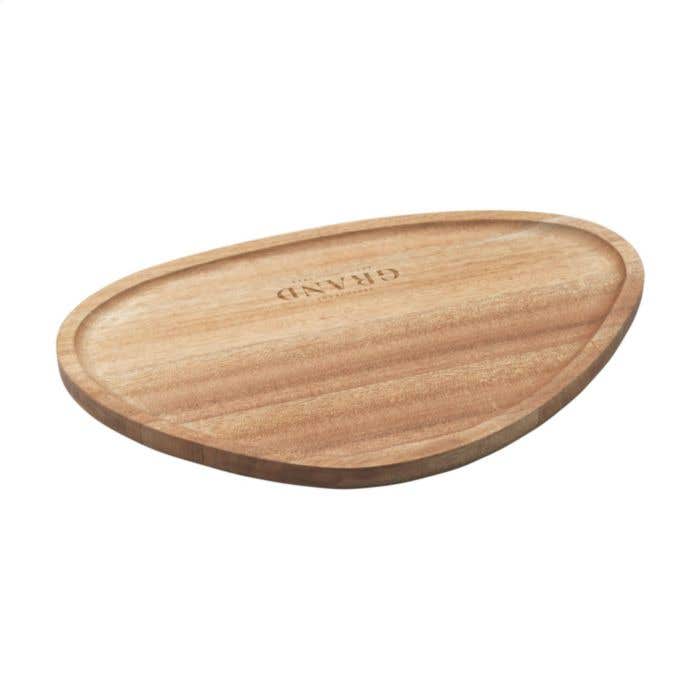 Plateau de service | Bois d'acacia FSC® | Triangulaire