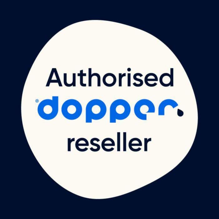 Gourde Dopper Steel 490 ml