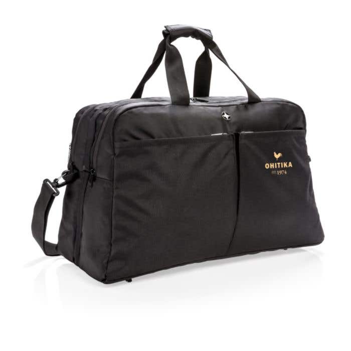 Sac de voyage type valise Swiss Peak anti RFID