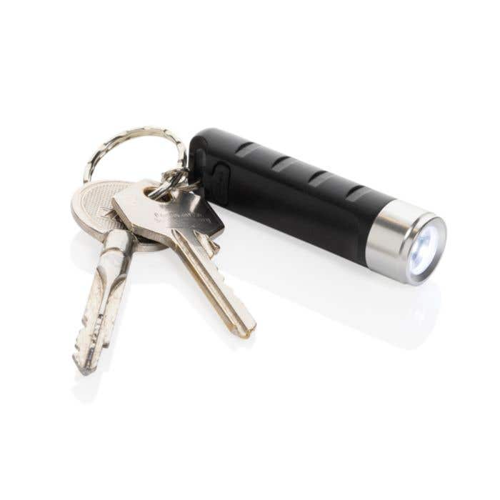 Porte-clés lampe torche charge USB Globix