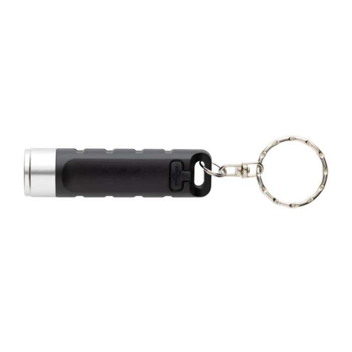 Porte-clés lampe torche charge USB Globix