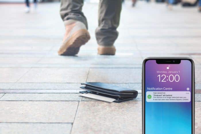 Carte de géolocalisation Findcard FindMy Tracker