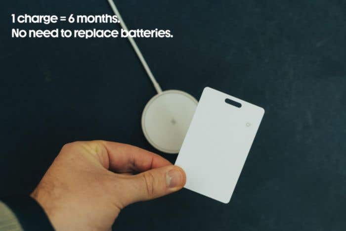 Carte de géolocalisation rechargeable Findit