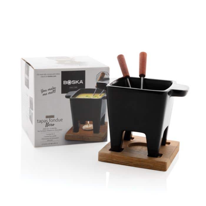 Tapas Fondue Nero BOSKA 300 ml