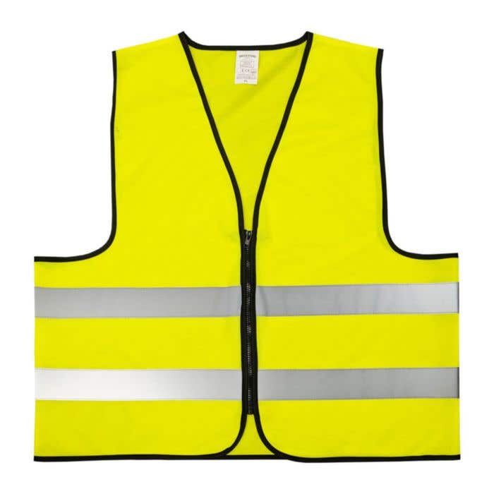 Gilet fluo Zipper