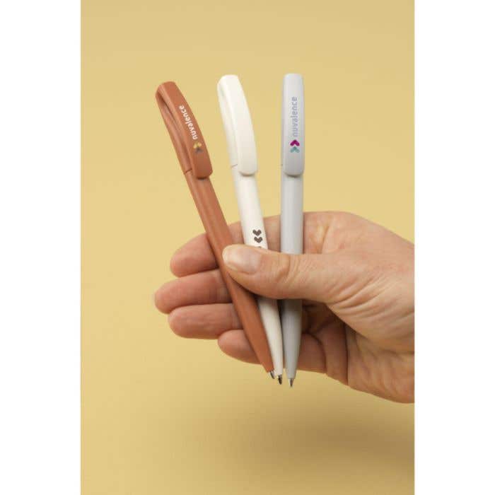 Stylo à bille Linoro | Recyclé | Mécanisme rotatif