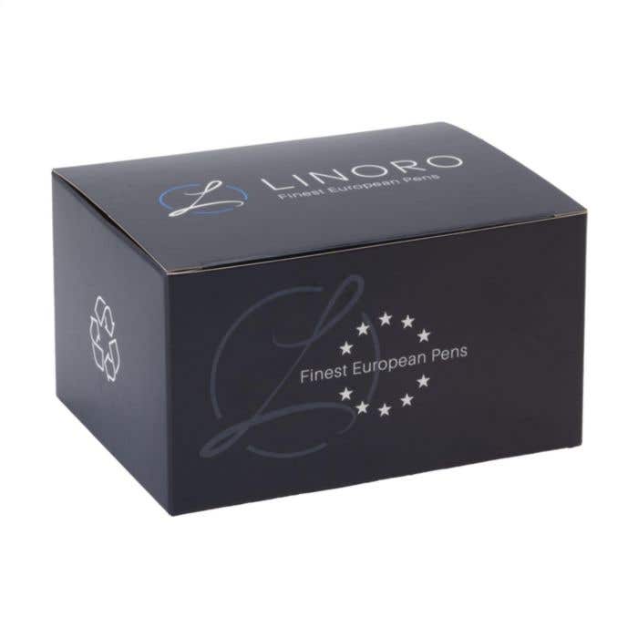 Stylo à bille Linoro | PET recyclé | Encre bleue