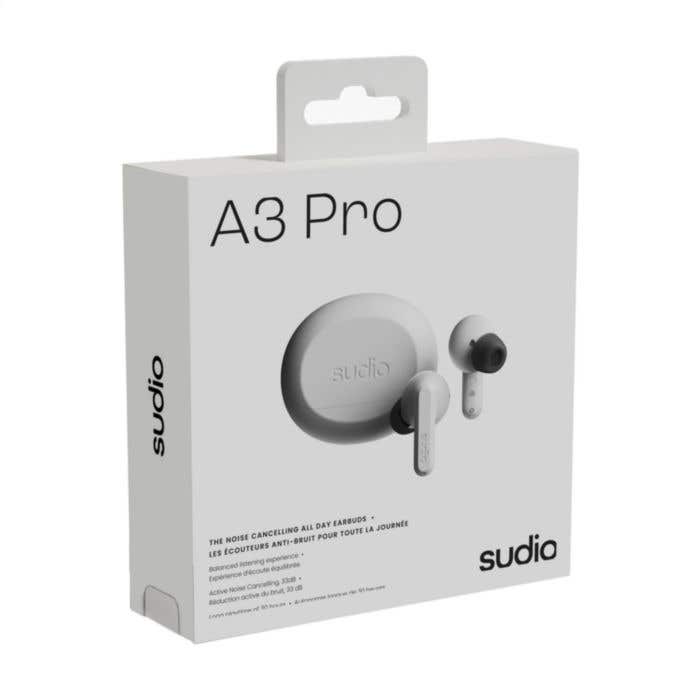 Sudio A3 Pro | Écouteurs sans fil | Noise Cancelling | 25 heures