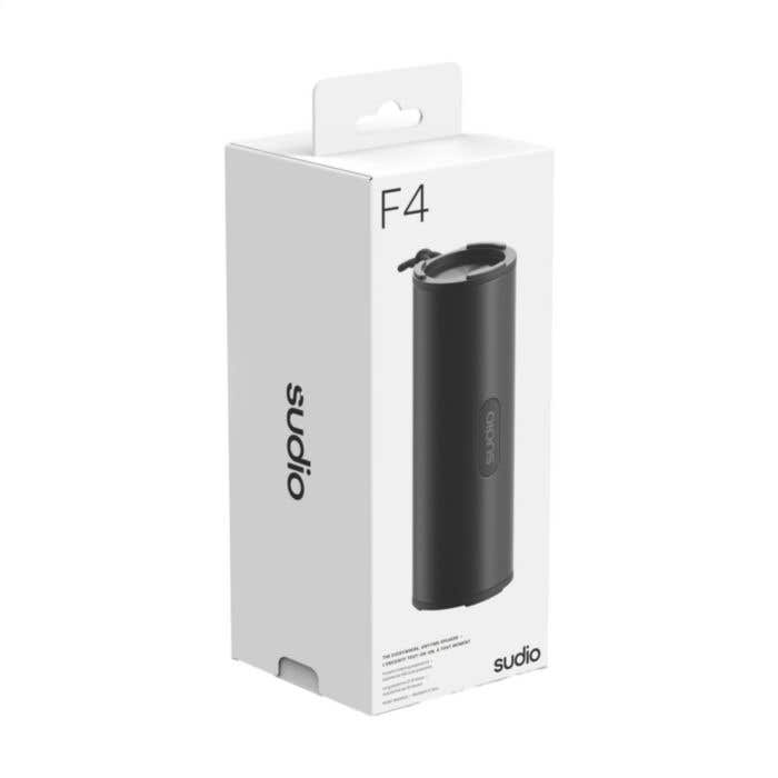 Sudio F4 | Haut-parleur Bluetooth | 20W | 25 heures de batterie