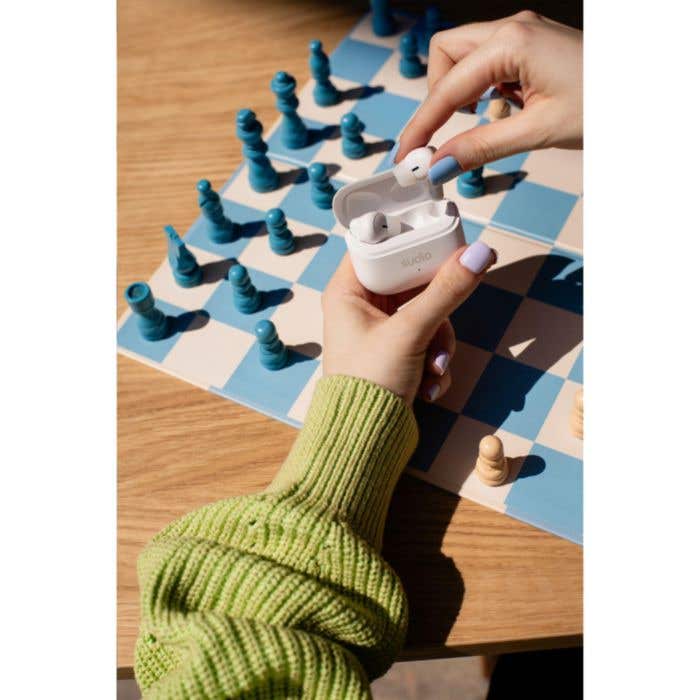 Sudio D1 | Écouteurs sans fil | Bluetooth 5.4 | 30 heures d'autonomie