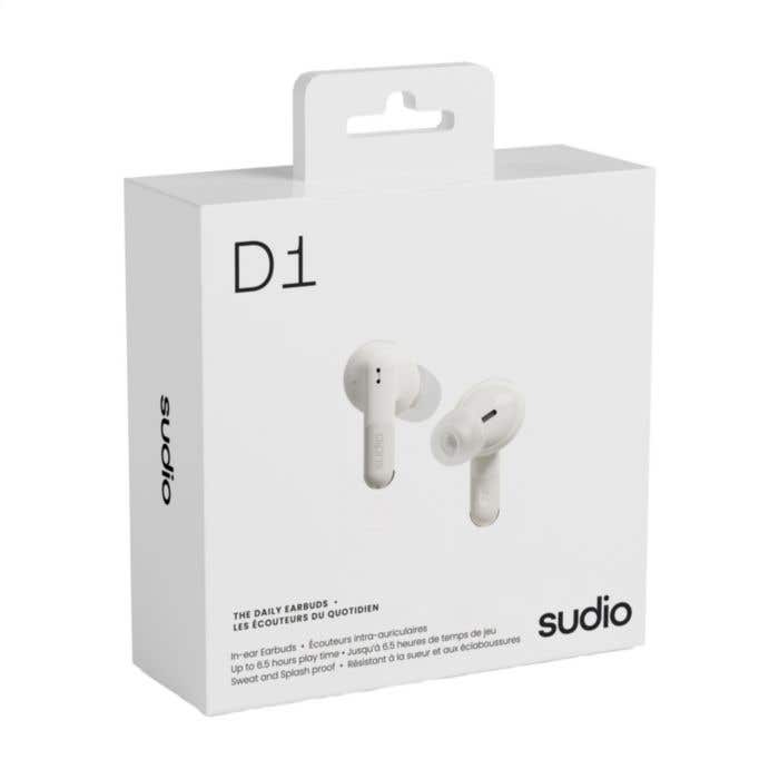Sudio D1 | Écouteurs sans fil | Bluetooth 5.4 | 30 heures d'autonomie