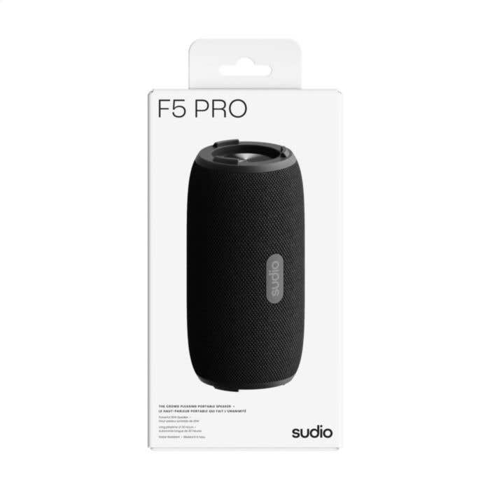 Sudio Haut-parleur Bluetooth | 30W | 40 heures | Étanche