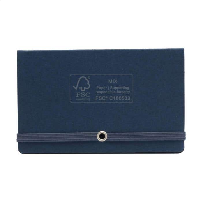 Carnet de notes | 25 mémos | 125 marque-pages adhésifs