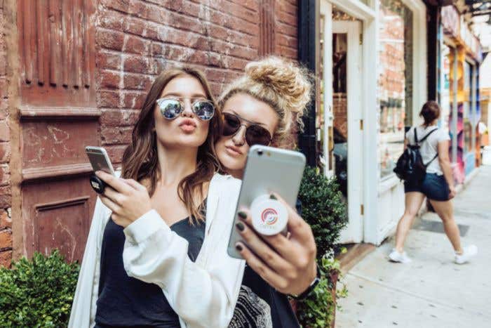 PopSockets® support de téléphone PopGrip 2.0 | Prise en main et support | PopTop interchangeable