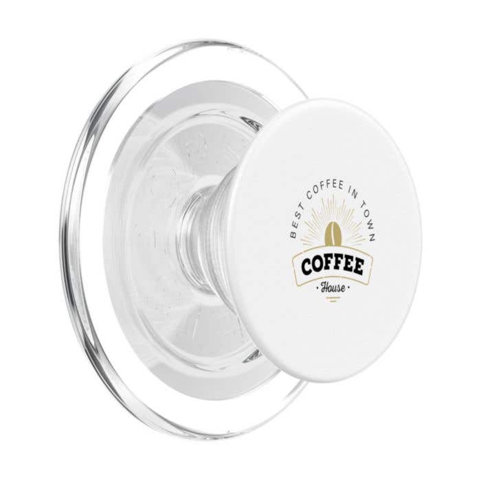 Support pour téléphone PopSockets® MagSafe Popgrip | Magnétique | PopTop interchangeable