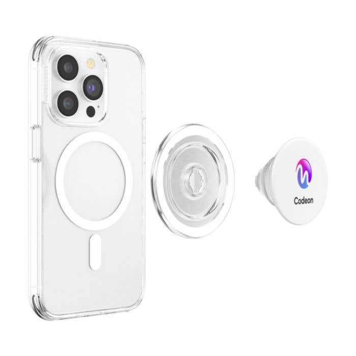 PopSockets® support de téléphone MagSafe PopGrip | Magnétique | Prise en main et support | PopTop interchangeable