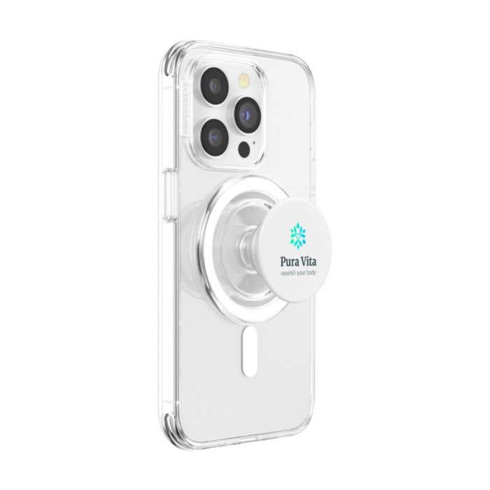 PopSockets® support de téléphone MagSafe PopGrip | Magnétique | Prise en main et support | PopTop interchangeable