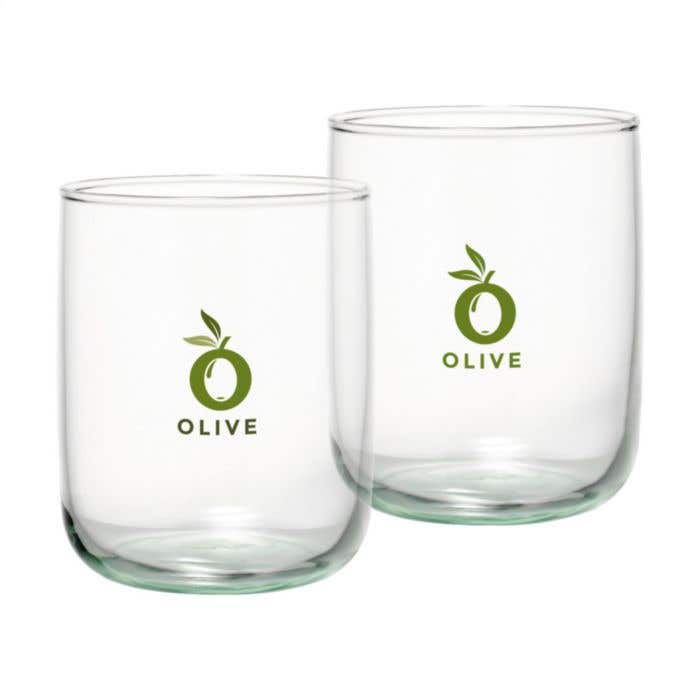 Rebottled® Verre à boisson | Verre recyclé | 280 ml