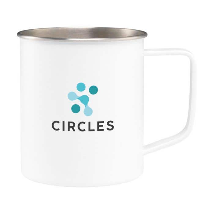 Mug | Inox | Revêtement poudre | 400 ml