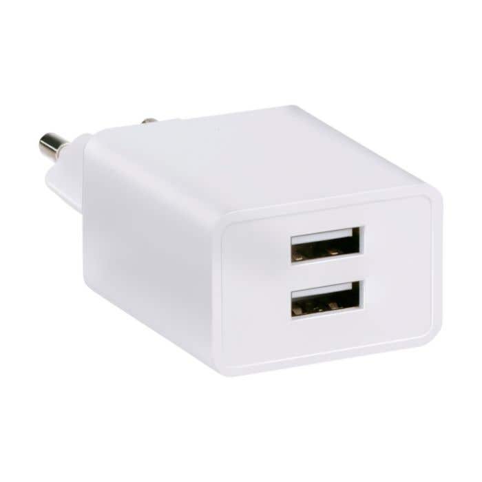 Grundig Set de Chargement | Câble 3-en-1 | Chargeur auto et adaptateur