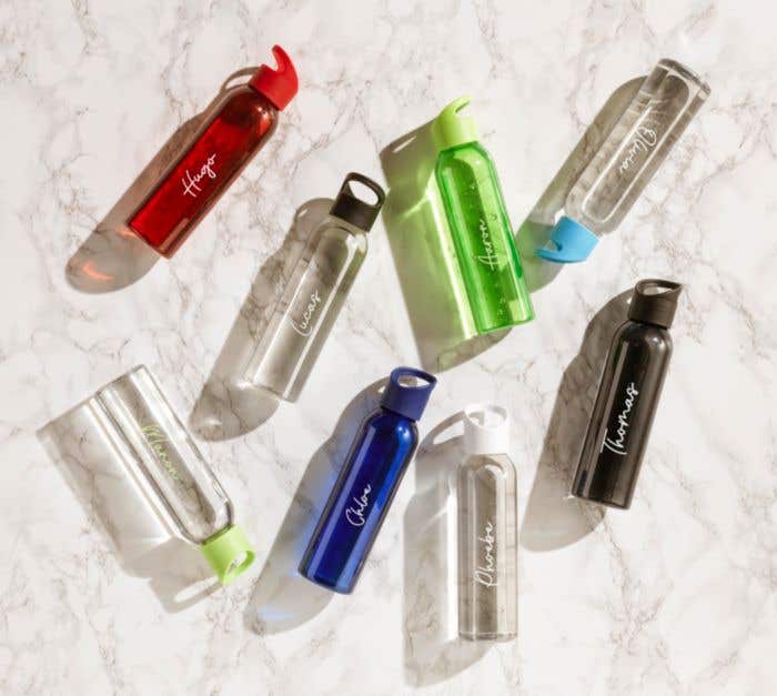 Bouteille d'eau Sirius | RPET recyclé | 650 ml