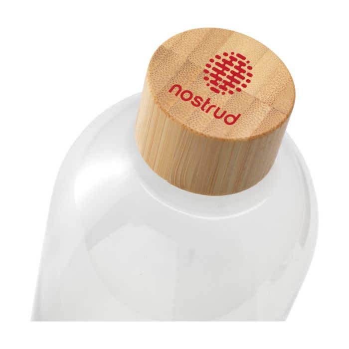 Bouteille Soreya | Recyclé | 500 ml | Bouchon en bambou