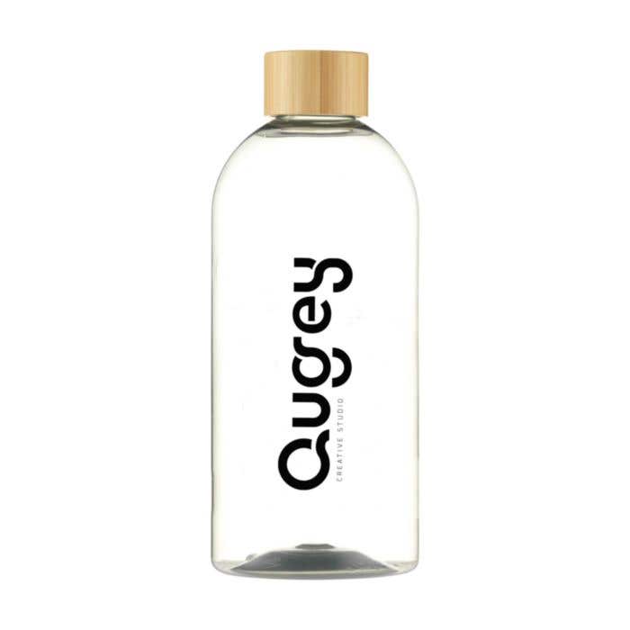 Bouteille Soreya | Recyclé | 500 ml | Bouchon en bambou