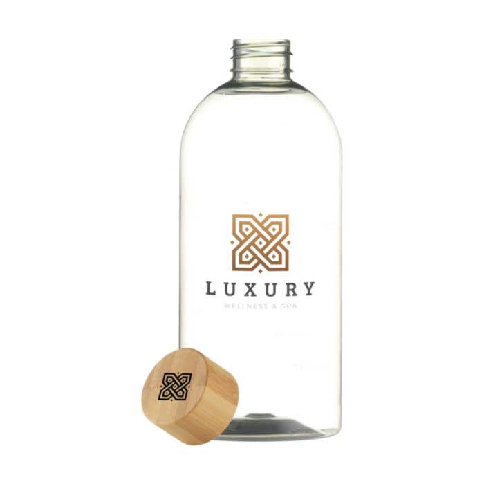 Bouteille Soreya | Recyclé | 500 ml | Bouchon en bambou