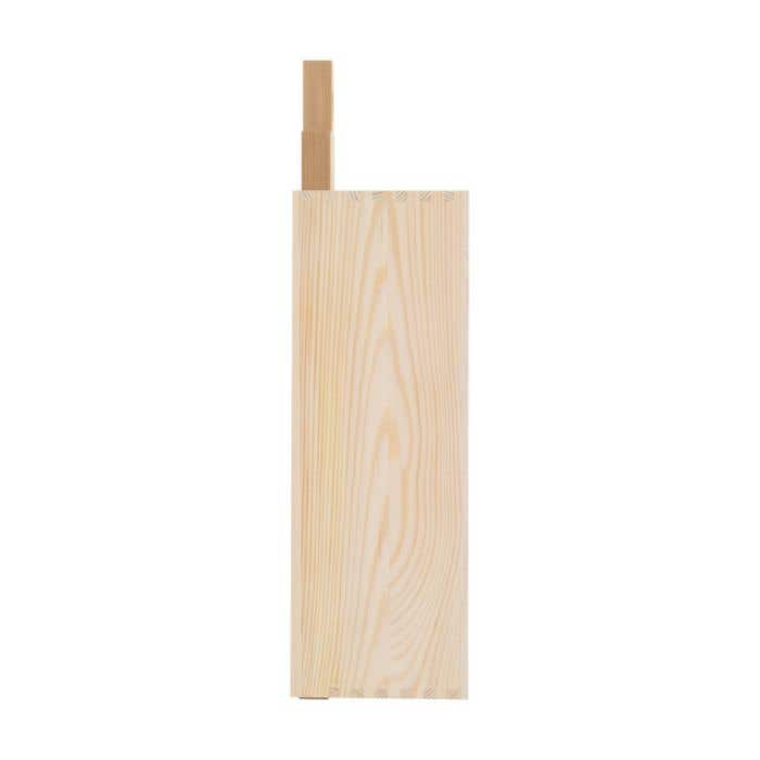 Coffret à vin Casa de Tapas Large | FSC® | Avec planche à tapas en bambou