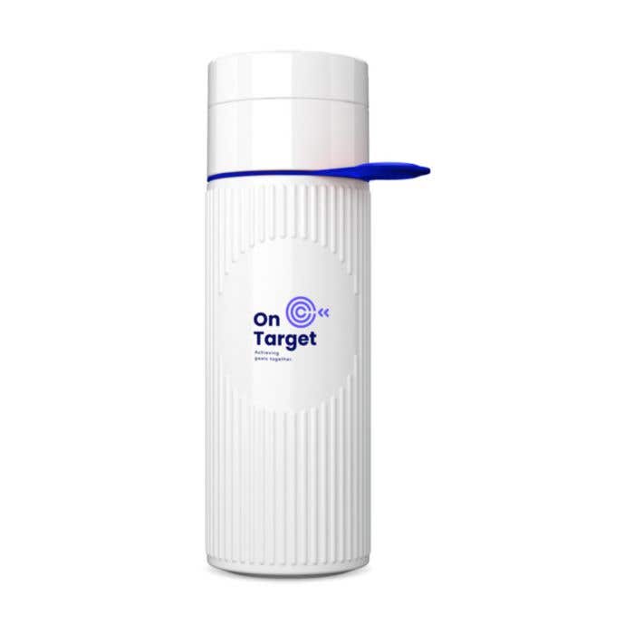Join The Pipe | Gourde | Bio HDPE | 500 ml | 3D nervur&eacute;