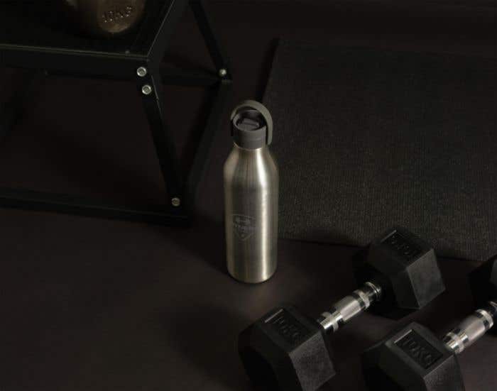 Bouteille isotherme Circular&Co | Acier inoxydable recyclé | 750 ml