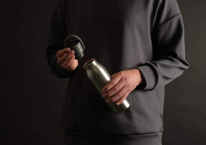 Bouteille isotherme Circular&Co | Acier inoxydable recyclé | 750 ml