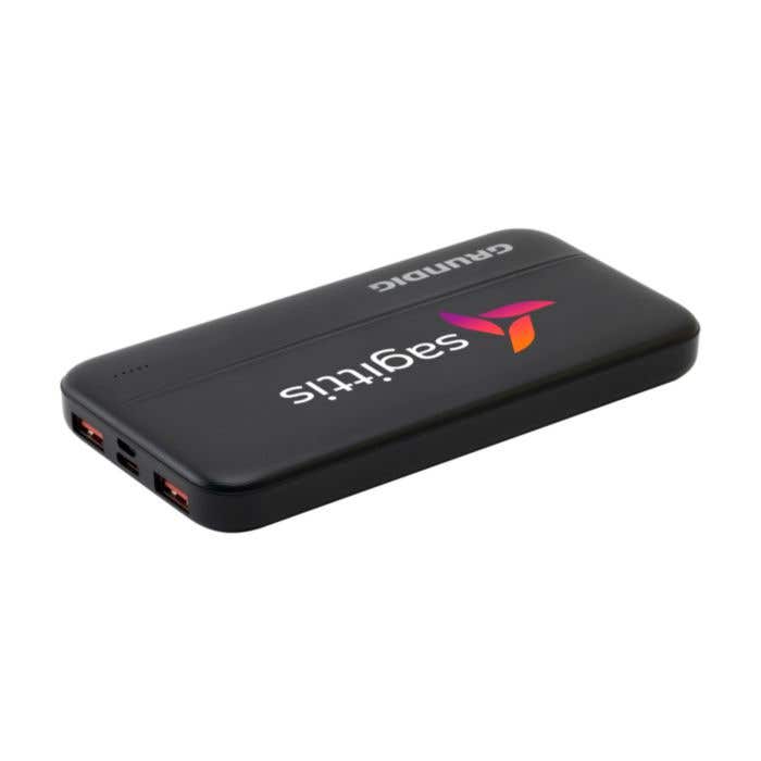 Grundig Powerbank | 10.000 mAh | Charge sans fil