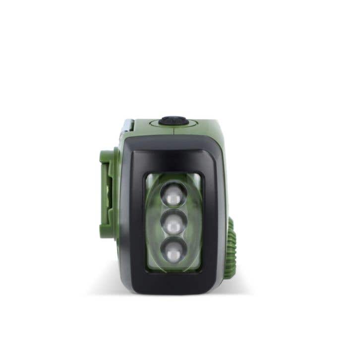 Radio d'urgence SafeSound solaire avec manivelle