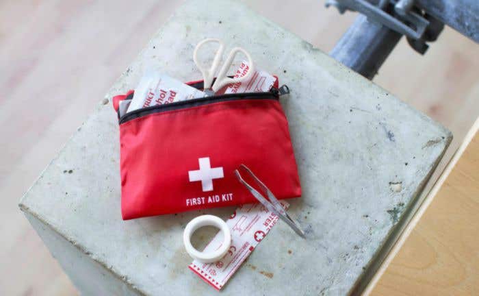 Trousse de secours Basic Aid