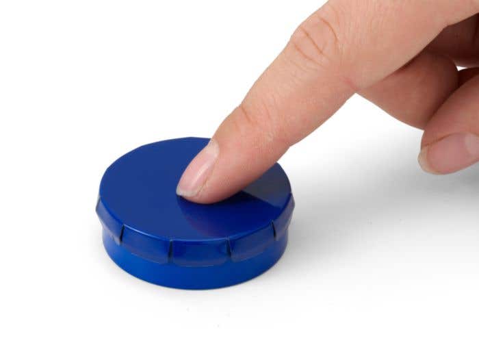 Boîte de menthes Promo | 12 g | Sans sucre | Rechargeable