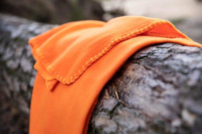 Plaid polaire Snuggy