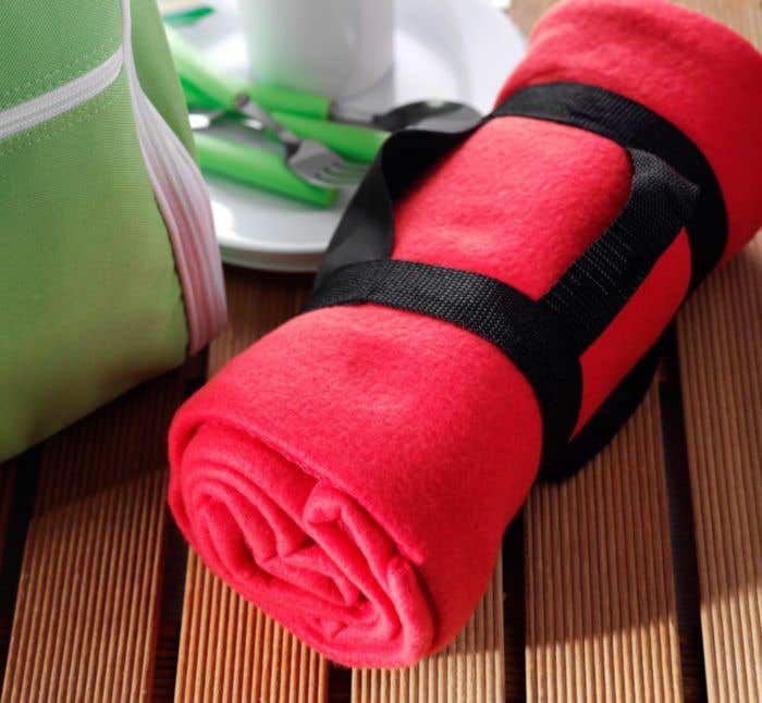 Plaid polaire Snuggy