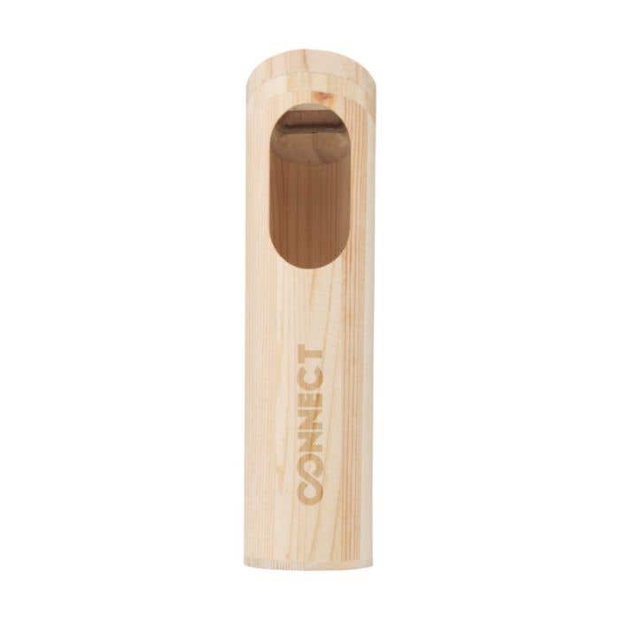 Ouvre-bouteille Bottle Buddy | Bois de pin FSC®
