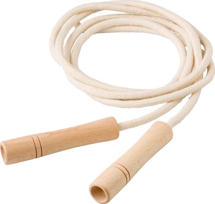 Corde à sauter Jumpwood | 2,5 m | Bois FSC®
