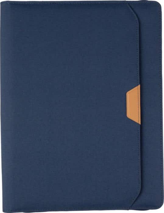 Bloc-notes zippé Jasmin A4