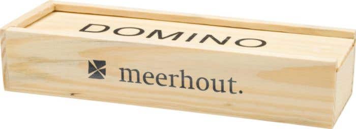 Domino Double | Bois FSC® | Boîte en bois