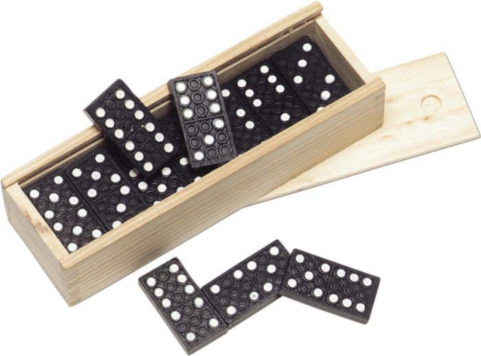 Domino Double | Bois FSC® | Boîte en bois
