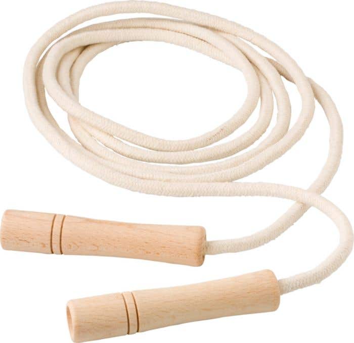 Corde à sauter Jumpwood | 2,5 m | Bois FSC®